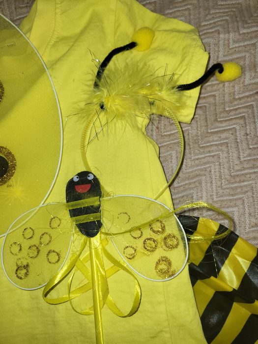 Крильця, обруч, спідничка