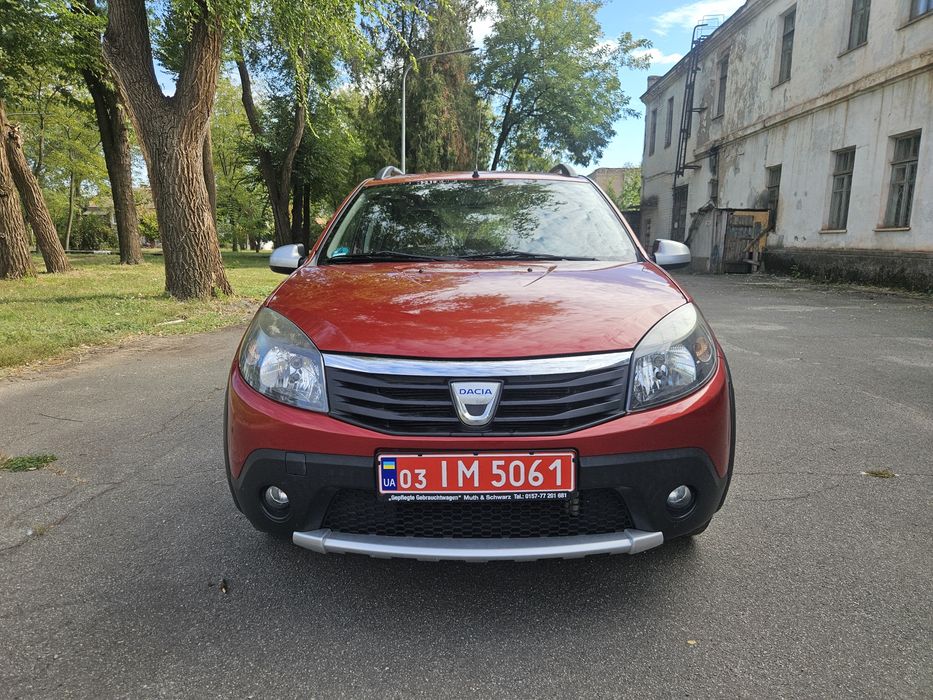 продам Dacia Sandero StepWay