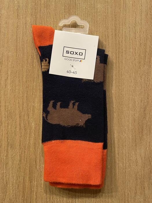 Nowe skarpety męskie r. 40-45