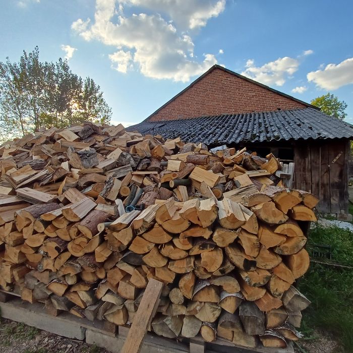 Drewno opałowe opał dąb grab sosna