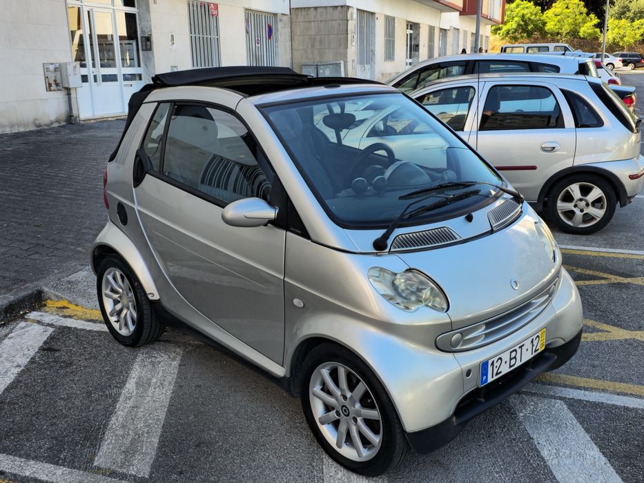 Smart Fortwo  cabrio 0.7 gasolina ano 2007