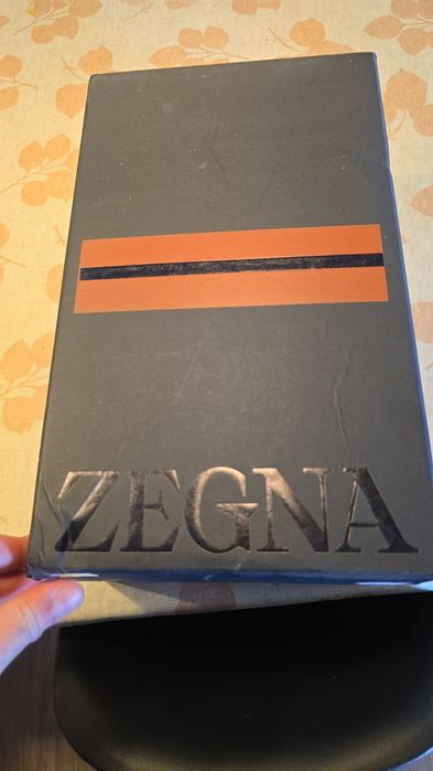 Zegna cinza camurça 42 entrega imediata