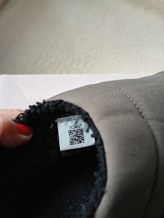 Espadryle kapcie puff TOMS