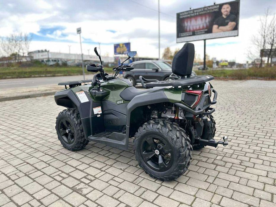 Квадроцикл HISUN GUARDIAN 750L Кредит/Розтрочка