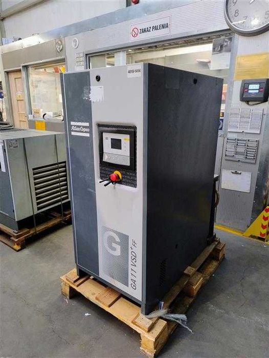 Sprężarka śrubowa,kompresor Atlas Copco VSDFF PLUS,11KW,S016401