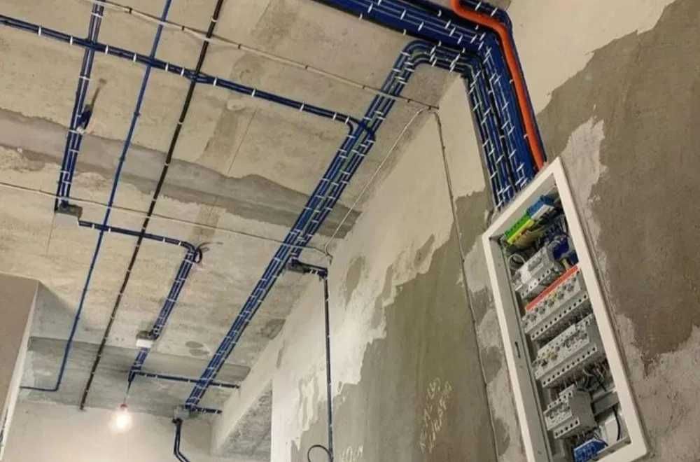 Увага‼️ Послуги електрика •  Електромонтаж на дім