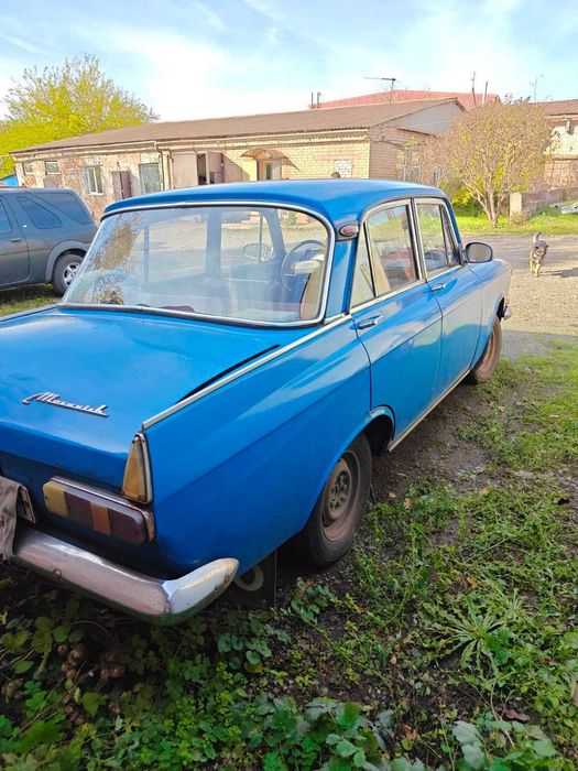 Автомобиль «Москвич» марка М 408
