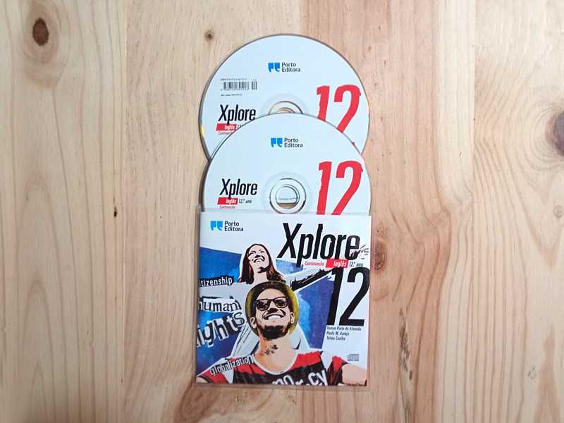 CDs Áudio Xplore 12
