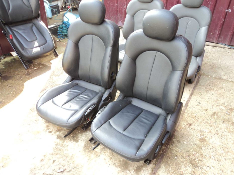 Мерседес 203 шкіра Відкидні нива сидіння ауді форд нісан хонда хюндай
