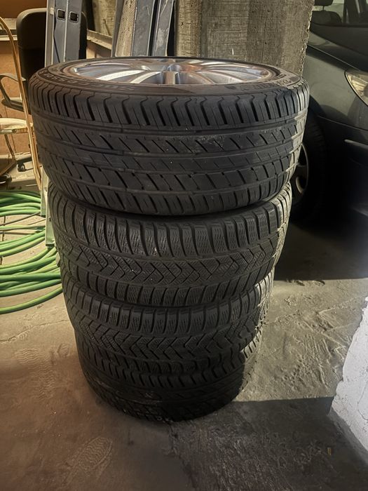 4 jantes + pneus OZ Racing 17