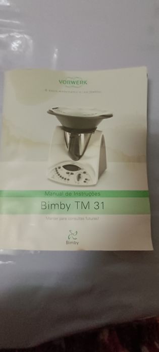 Bimby TM 31 Como no nova+acessórios+livros