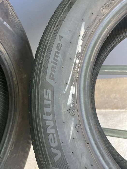 Шины БУ 215 60 R 16 HANKOOK prime 4 Лето Комплект резина