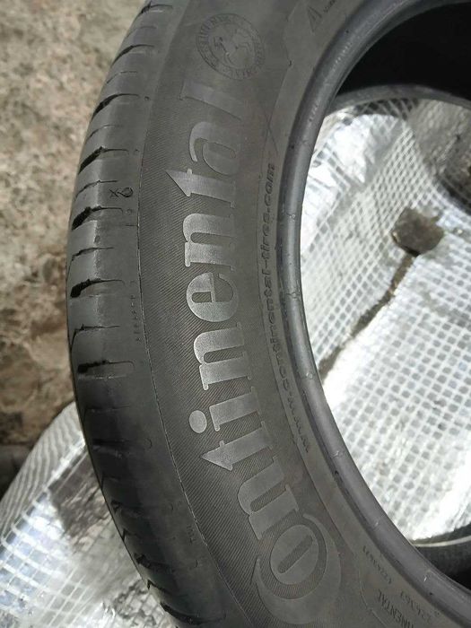 Шини Continental 205/55R16. 4шт. Літо 2023р (615)