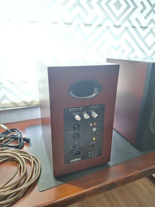 AirPulse a300 активные колонки с блю туз