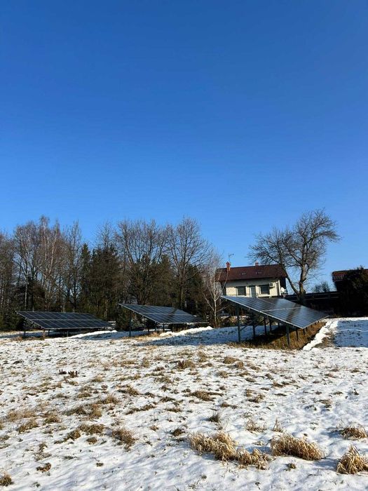 Instalacja fotowoltaiczna 50KW | 108× LONGi 455W |Falownik Huawei 36kW