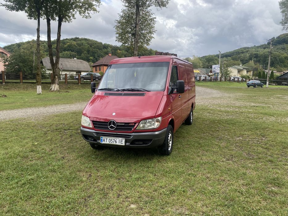 Продам гарного спрінтера Обслужений