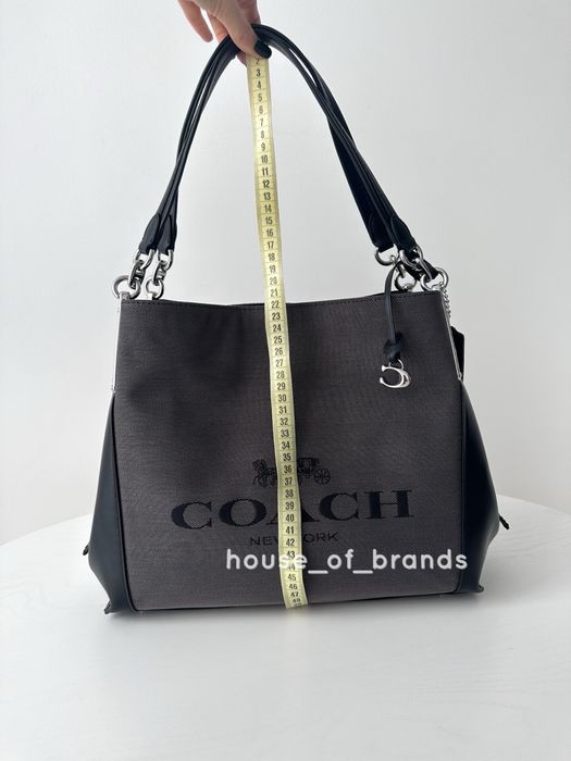 COACH Dalton 31 Shoulder Bag жіноча сумочка коуч женская сумка коач