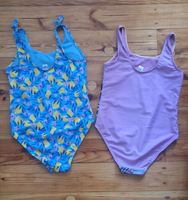 Strój kąpielowy dla dziewczynki, rozmiar 152 cm