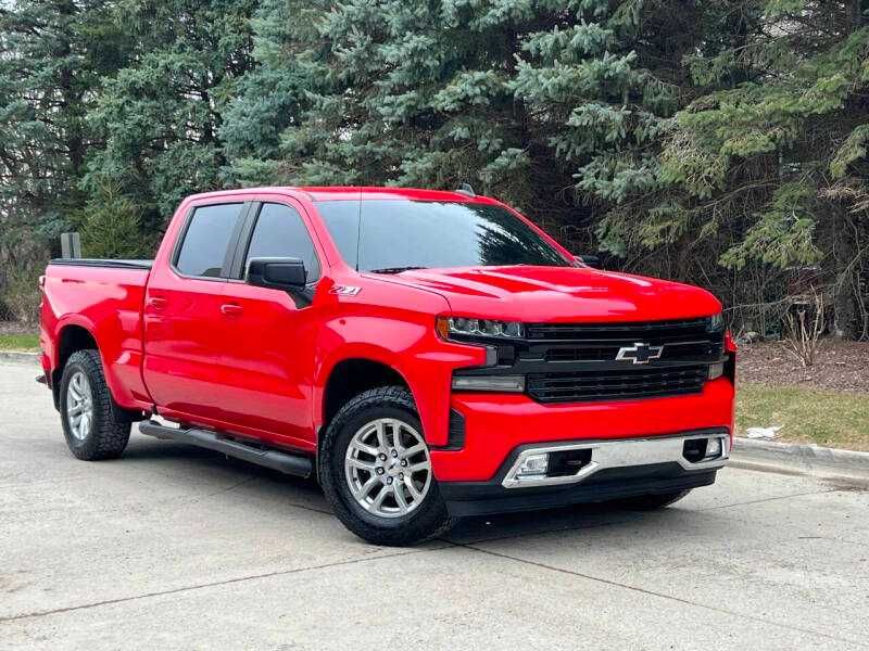 2020 Chevrolet Silverado 1500 RST