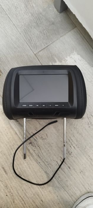 Monitor encosto auto