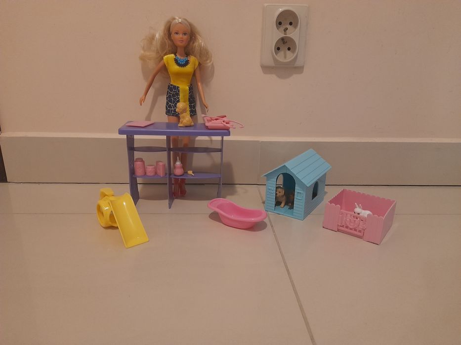 Zestaw Barbie Weterynarz.