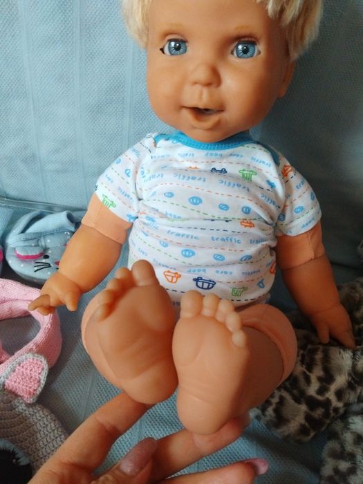 Реборн интерактивный ,Mattel