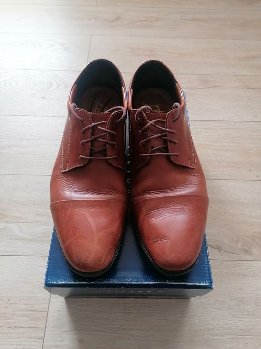 Buty garniturowe eleganckie męskie