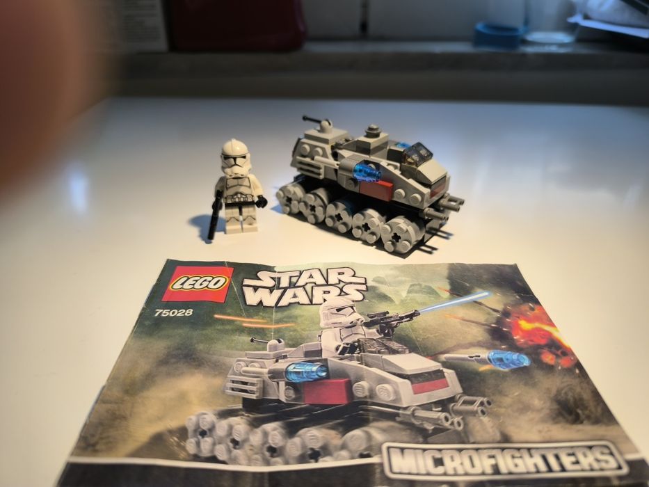 Lego Star Wars 75028 Clone Turbo Tank Microfighter