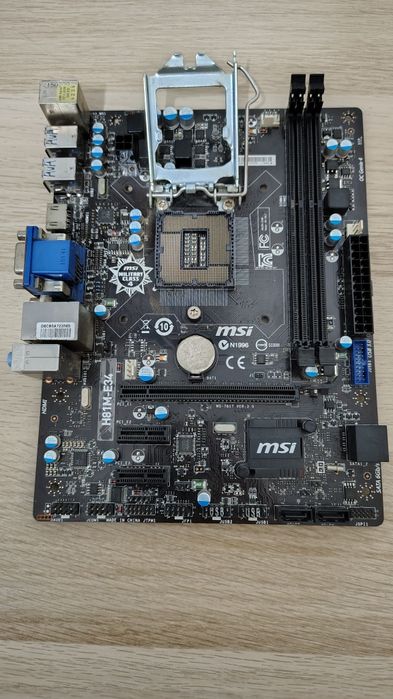 *Para Peças* Motheboard MSI H81M-E34
