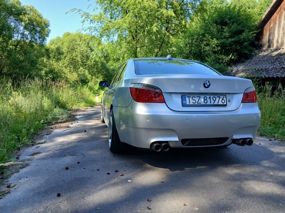 BMW e60 530D w Stylizacji M5