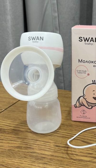 Молоковідсмоктувач електричний бездротовий