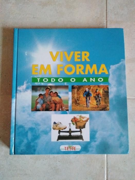 Livro Viver em Forma Todo o Ano