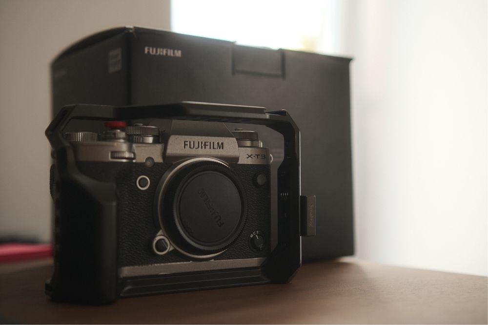 Fuji Xt3 Xt3 Olx Fuji XT-3 Silver Como Nova Cadaval E Pêro Moniz •