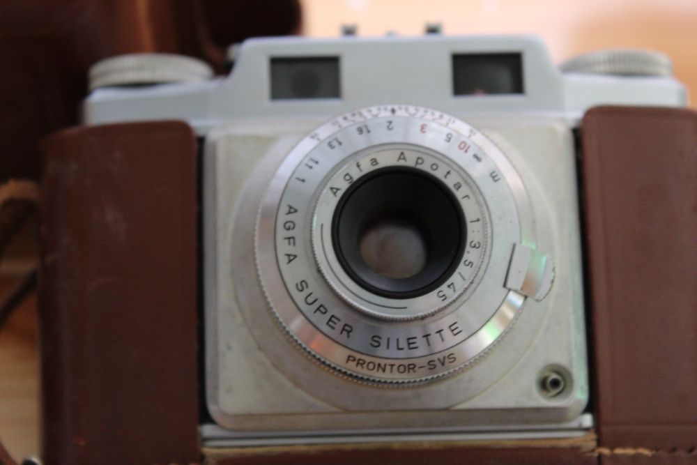 Máquina Fotográfica Marca AGFA