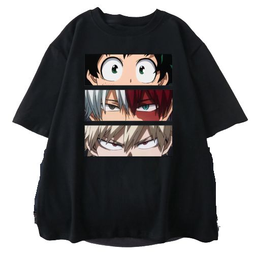Męska Koszulka T-SHIRT, Anime Manga MY HERO ACADEMIA Nadruk 3D - XL