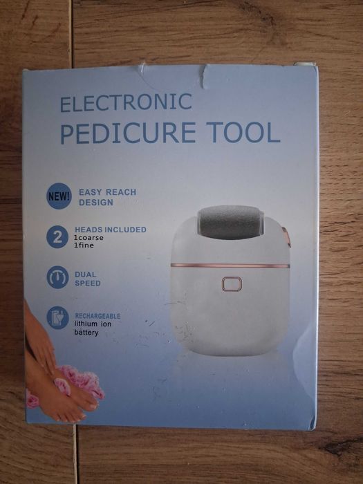 Elektryczny pediucure DO pielegnacji stóp
