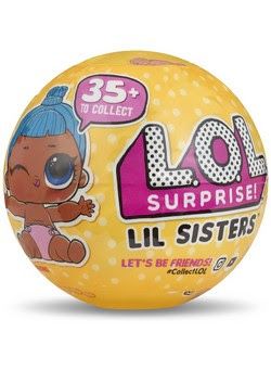 ЗОЛОТЫЕ ШАРЫ lol Surprise LIL SISTERS 3 season GOLD лол сюрприз 4S lil