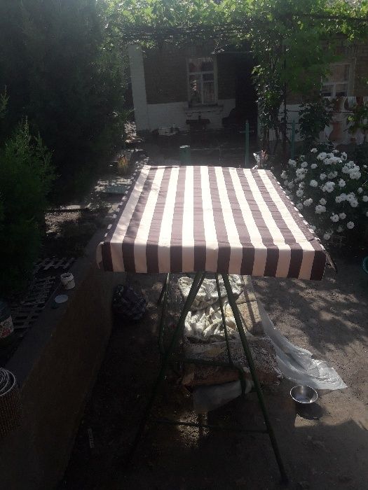 Шторы из брезента .Шторы для беседки, веранды.Тенты на качели - Інші ...