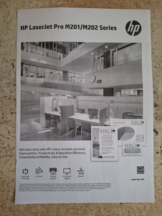 Drukarka Hp Laserjet Pro m201dw