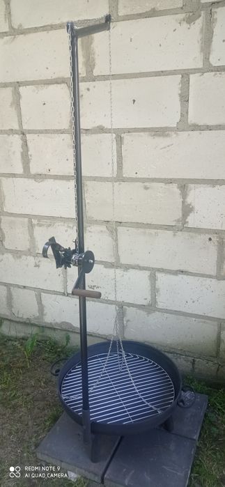 Sprzedam solidny grill ogrodowy