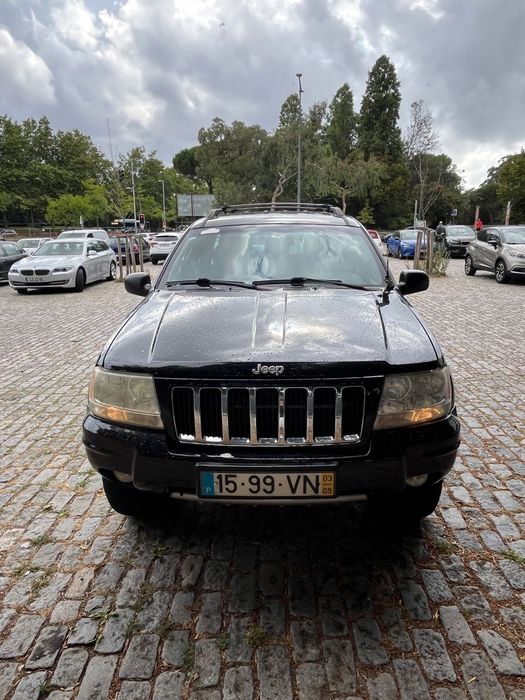 Jeep Grand Cherokee 2.7 CRD Overland