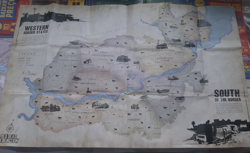 Red dead redemption completo(ps3)