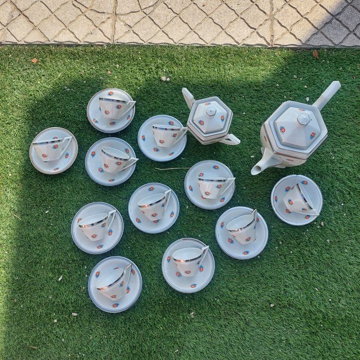 Serviço de chá raro Vista Alegre