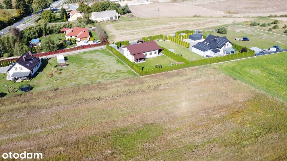 Działka budowlana 989 m² z Wz|Drużyny. - Widok 5