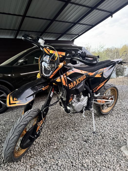 KOVI 300 MAX Motard