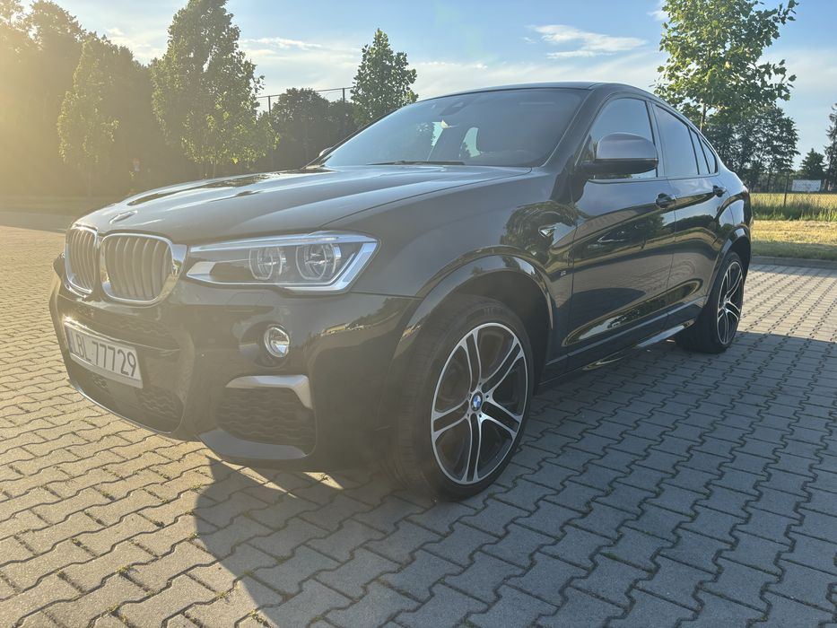 BMW x4 M40i 2018r
