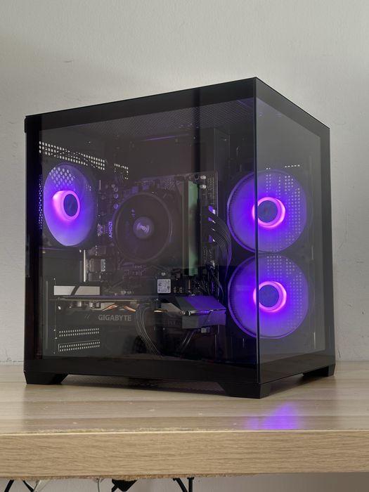 PC Gaming RTX 2060 6GB | Ryzen 5 | 16GB RAM | RGB | Até 200 FPS