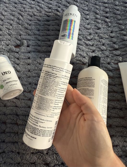 Доглядова косметика Real Shea La biosthetique INO