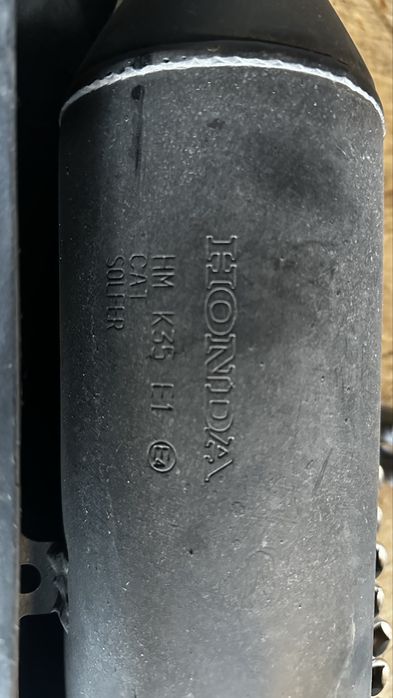 Escape honda pcx 125