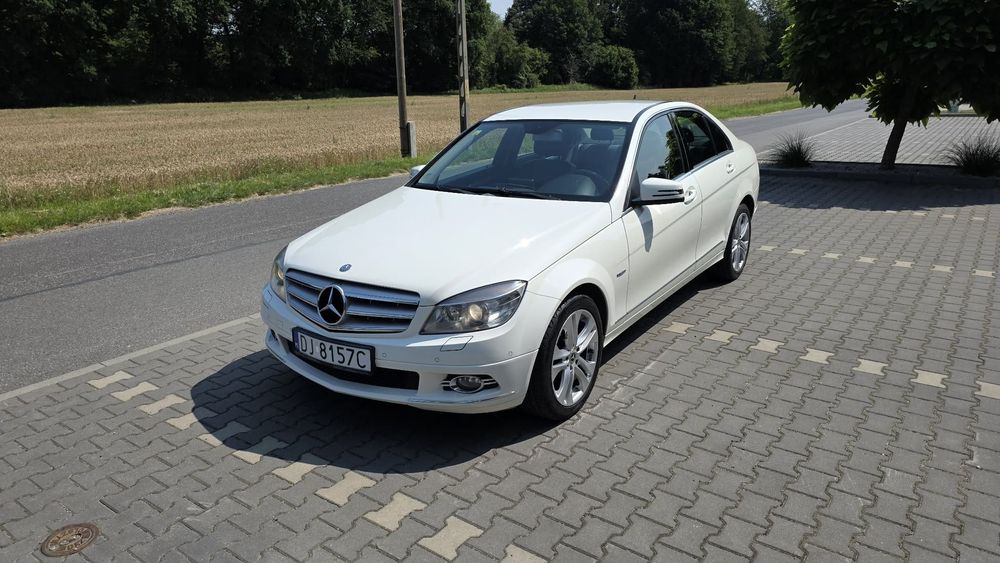 Mercedes-Benz Klasa C auto bezwypadkowe